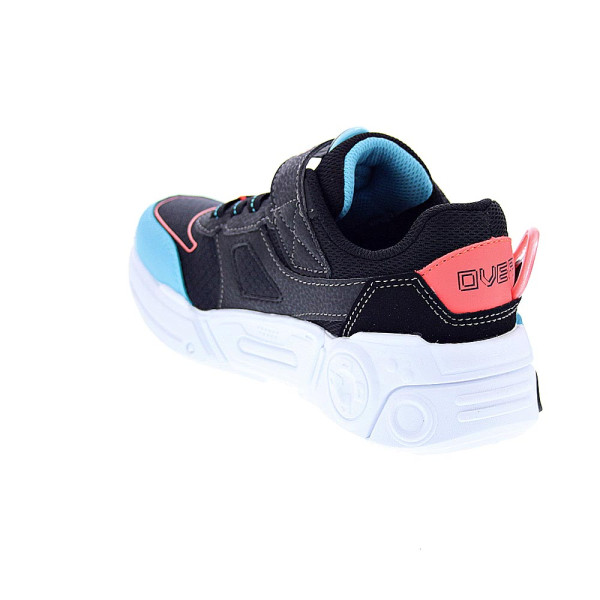 Zapatillas Skechers zapatos Niño modelo Gametronix Negro Velcro