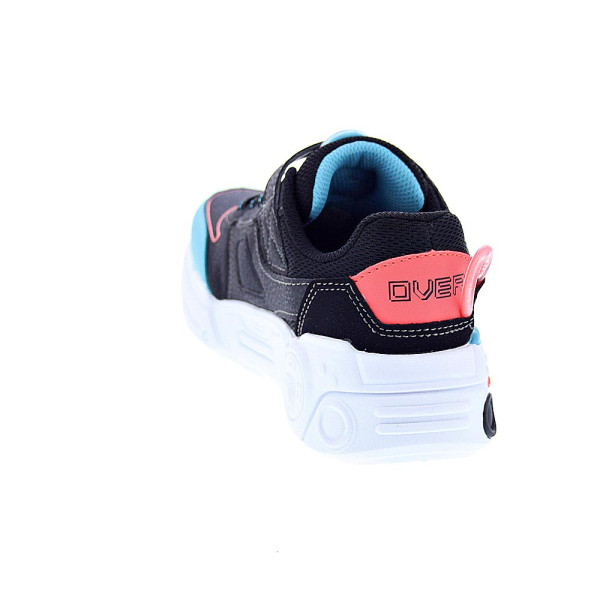 Zapatillas Skechers zapatos Niño modelo Gametronix Negro Velcro