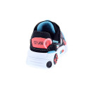 Zapatillas Skechers zapatos Niño modelo Gametronix Negro Velcro