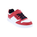 Zapatillas Skechers zapatos Niño modelo Quick Street Rojo Velcro