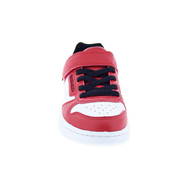 Zapatillas Skechers zapatos Niño modelo Quick Street Rojo Velcro