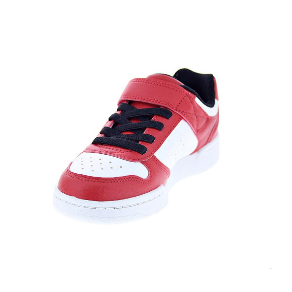 Zapatillas Skechers zapatos Niño modelo Quick Street Rojo Velcro