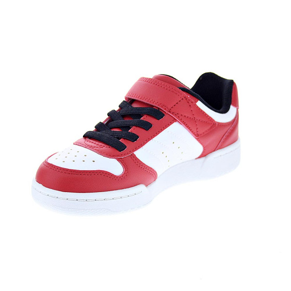 Zapatillas Skechers zapatos Niño modelo Quick Street Rojo Velcro