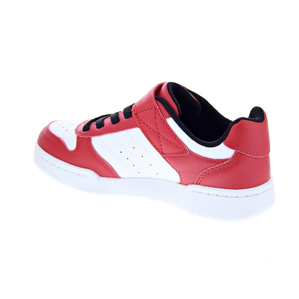 Zapatillas Skechers zapatos Niño modelo Quick Street Rojo Velcro