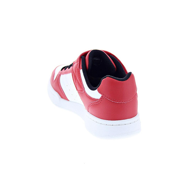 Zapatillas Skechers zapatos Niño modelo Quick Street Rojo Velcro