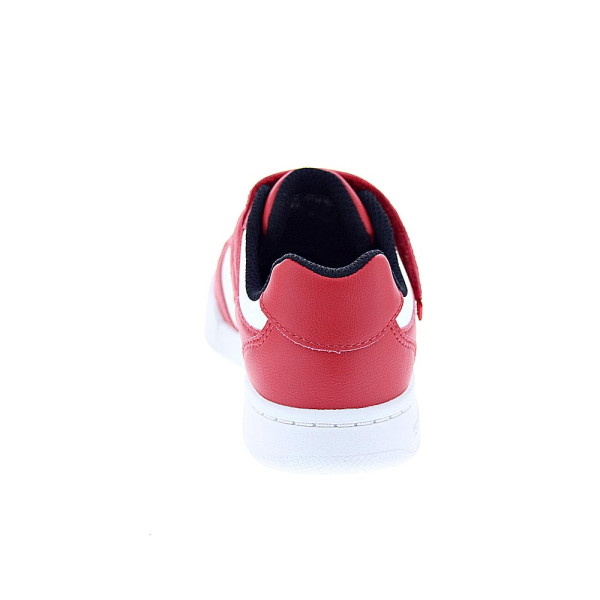 Zapatillas Skechers zapatos Niño modelo Quick Street Rojo Velcro