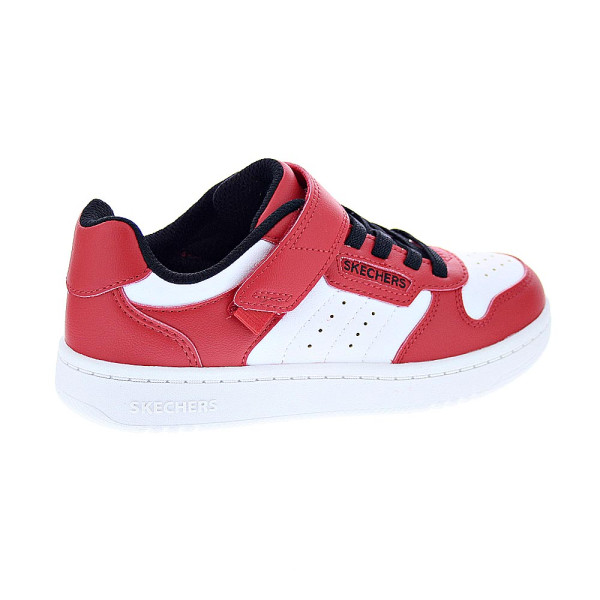 Zapatillas Skechers zapatos Niño modelo Quick Street Rojo Velcro