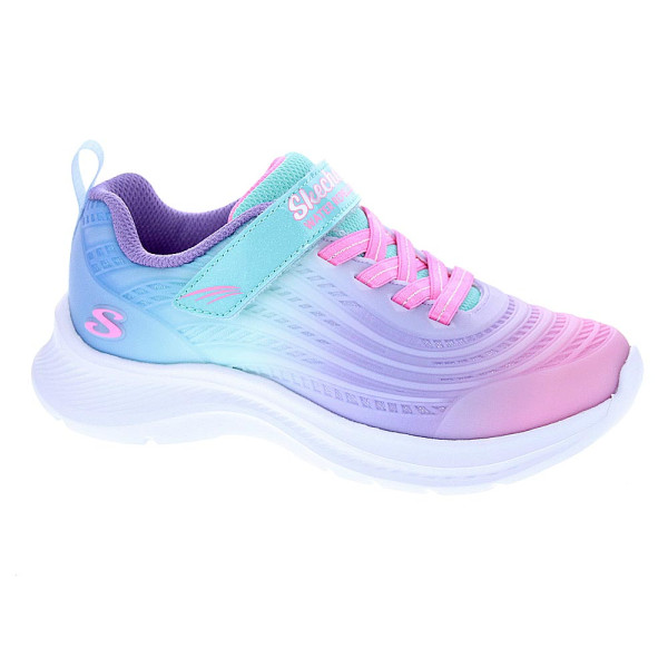 Zapatillas Skechers zapatos Niña modelo Snap Sprints Multicolor Velcro