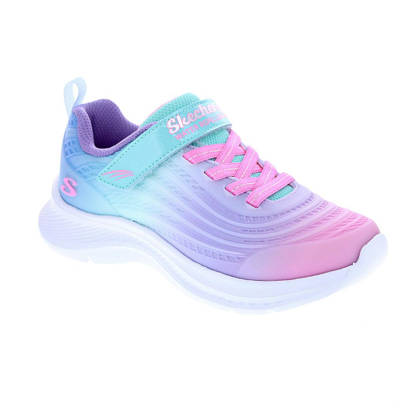 Zapatillas Skechers zapatos Niña modelo Snap Sprints Multicolor Velcro