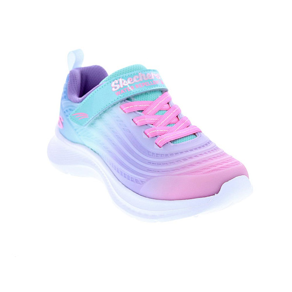 Zapatillas Skechers zapatos Niña modelo Snap Sprints Multicolor Velcro