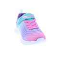 Zapatillas Skechers zapatos Niña modelo Snap Sprints Multicolor Velcro