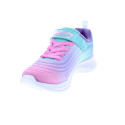Zapatillas Skechers zapatos Niña modelo Snap Sprints Multicolor Velcro