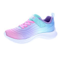 Zapatillas Skechers zapatos Niña modelo Snap Sprints Multicolor Velcro