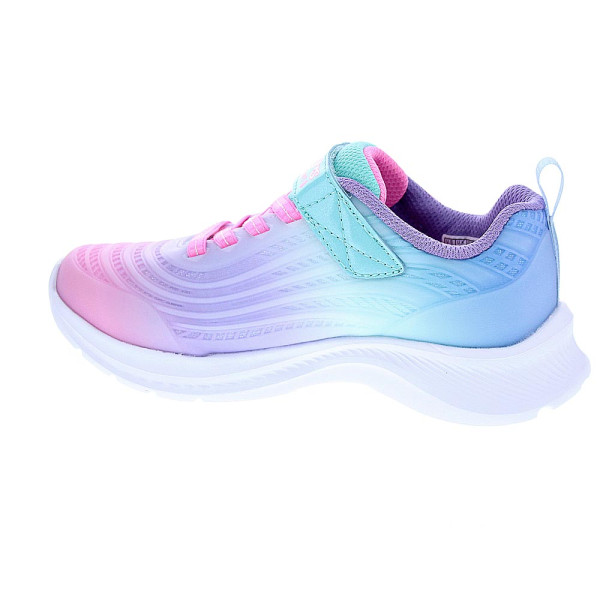 Zapatillas Skechers zapatos Niña modelo Snap Sprints Multicolor Velcro