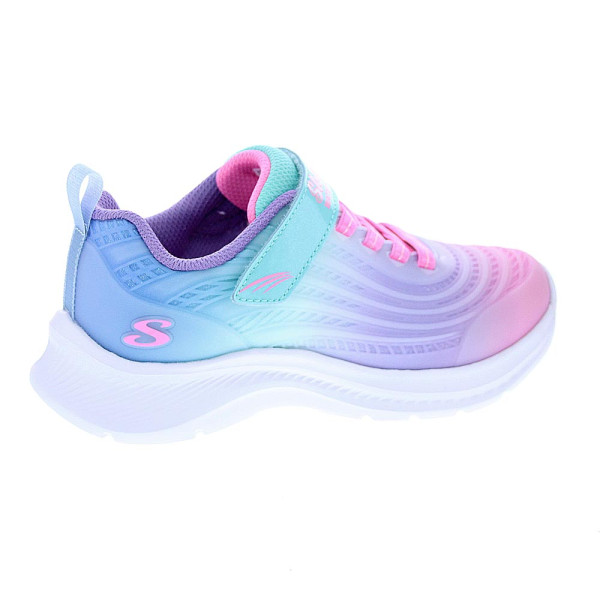 Zapatillas Skechers zapatos Niña modelo Snap Sprints Multicolor Velcro