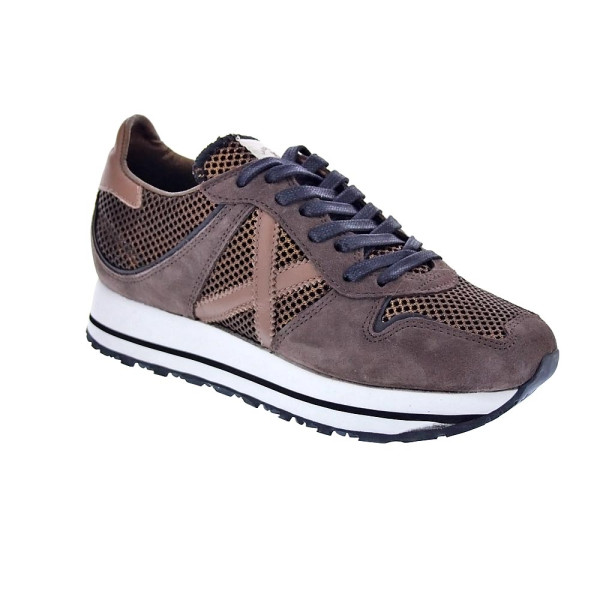 Zapatillas Munich zapatos Mujer modelo Massana Sky 216 Marrón Cordón