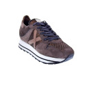 Zapatillas Munich zapatos Mujer modelo Massana Sky 216 Marrón Cordón