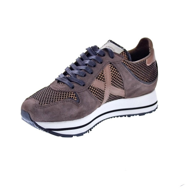 Zapatillas Munich zapatos Mujer modelo Massana Sky 216 Marrón Cordón