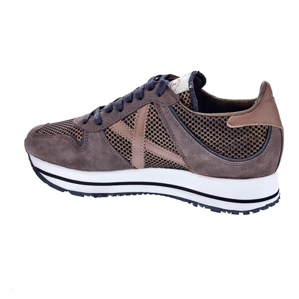 Zapatillas Munich zapatos Mujer modelo Massana Sky 216 Marrón Cordón