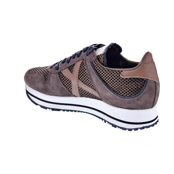 Zapatillas Munich zapatos Mujer modelo Massana Sky 216 Marrón Cordón