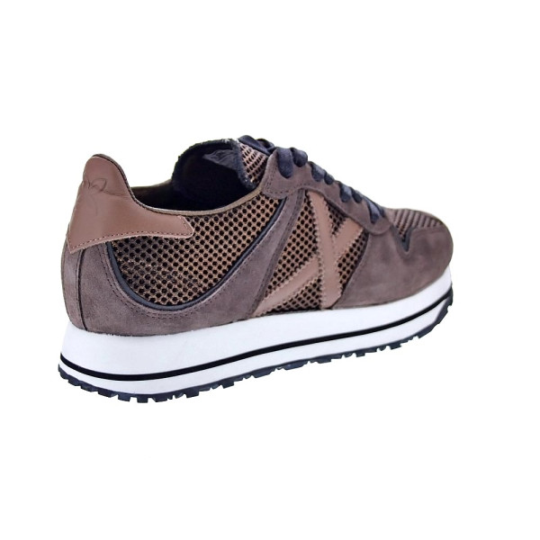 Zapatillas Munich zapatos Mujer modelo Massana Sky 216 Marrón Cordón