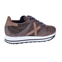 Zapatillas Munich zapatos Mujer modelo Massana Sky 216 Marrón Cordón