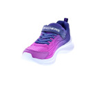 Zapatillas Skechers zapatos Niña modelo Jumpers Azul Velcro