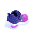 Zapatillas Skechers zapatos Niña modelo Jumpers Azul Velcro