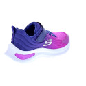 Zapatillas Skechers zapatos Niña modelo Jumpers Azul Velcro