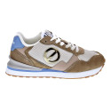Zapatillas No Name zapatos Mujer modelo Tova Runner Beige Cordón