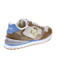 Zapatillas No Name zapatos Mujer modelo Tova Runner Beige Cordón