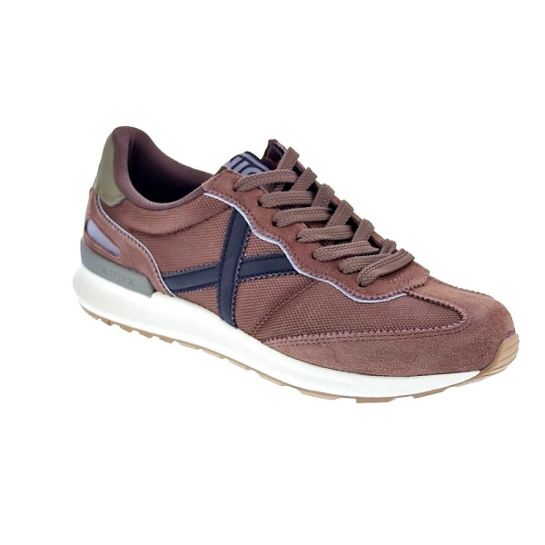 Zapatillas Munich zapatos Hombre modelo Dynamo 73 Marrón Cordón