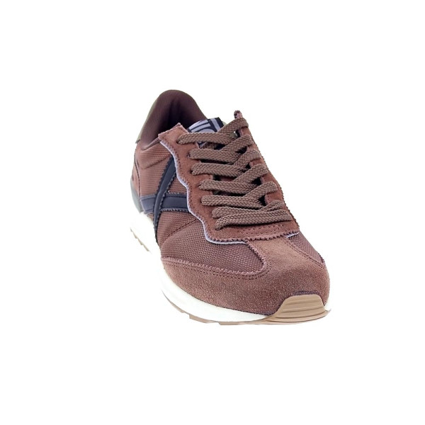 Zapatillas Munich zapatos Hombre modelo Dynamo 73 Marrón Cordón