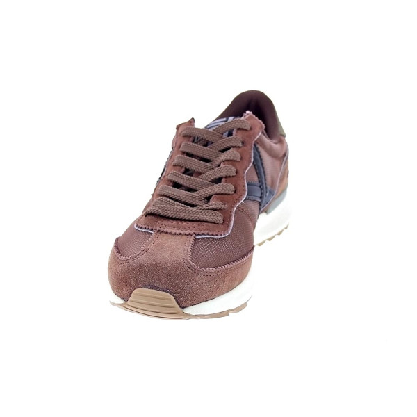 Zapatillas Munich zapatos Hombre modelo Dynamo 73 Marrón Cordón