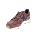 Zapatillas Munich zapatos Hombre modelo Dynamo 73 Marrón Cordón