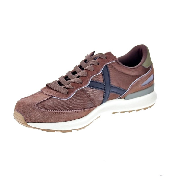 Zapatillas Munich zapatos Hombre modelo Dynamo 73 Marrón Cordón