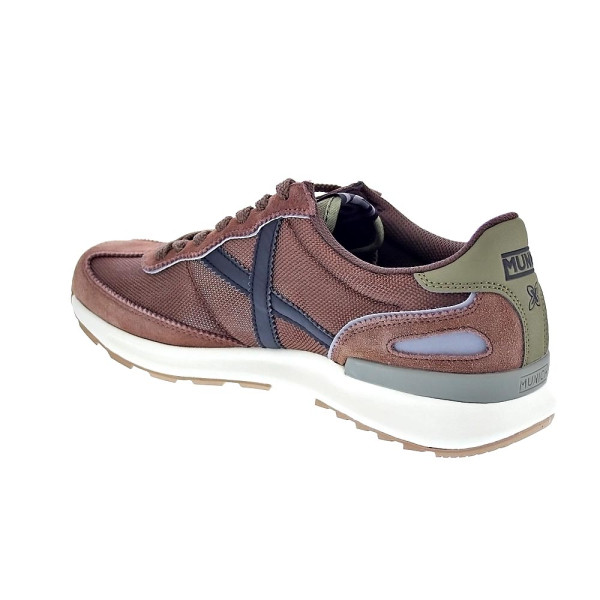 Zapatillas Munich zapatos Hombre modelo Dynamo 73 Marrón Cordón