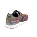 Zapatillas Munich zapatos Hombre modelo Dynamo 73 Marrón Cordón