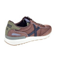 Zapatillas Munich zapatos Hombre modelo Dynamo 73 Marrón Cordón