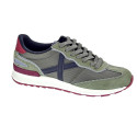 Zapatillas Munich zapatos Hombre modelo Dynamo 75 Verde Cordón