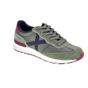 Zapatillas Munich zapatos Hombre modelo Dynamo 75 Verde Cordón