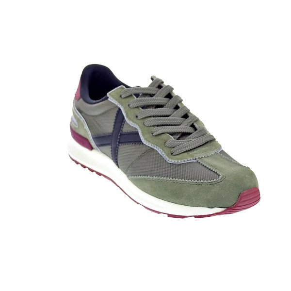 Zapatillas Munich zapatos Hombre modelo Dynamo 75 Verde Cordón