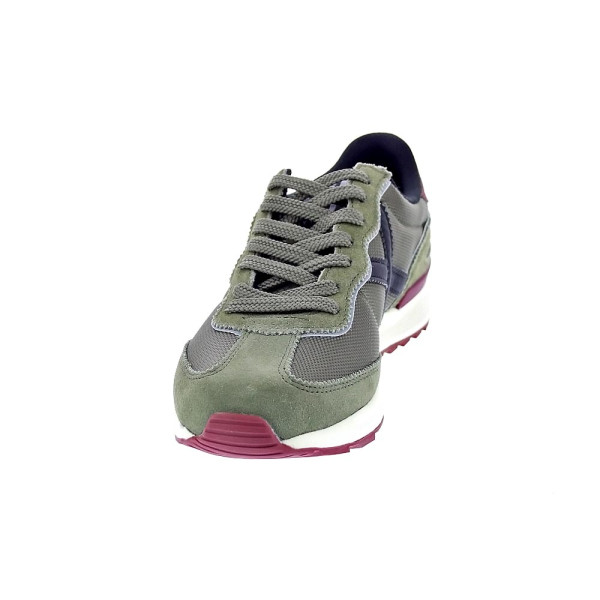 Zapatillas Munich zapatos Hombre modelo Dynamo 75 Verde Cordón