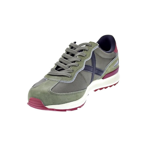 Zapatillas Munich zapatos Hombre modelo Dynamo 75 Verde Cordón