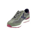 Zapatillas Munich zapatos Hombre modelo Dynamo 75 Verde Cordón