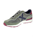 Zapatillas Munich zapatos Hombre modelo Dynamo 75 Verde Cordón