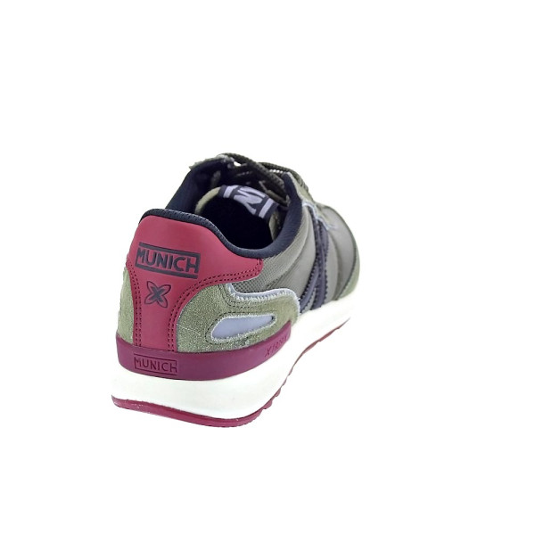 Zapatillas Munich zapatos Hombre modelo Dynamo 75 Verde Cordón