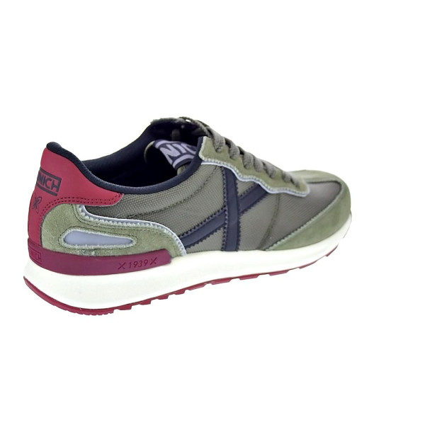 Zapatillas Munich zapatos Hombre modelo Dynamo 75 Verde Cordón