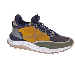 Zapatillas Munich zapatos Hombre modelo Doro 52 Verde Cordón 2