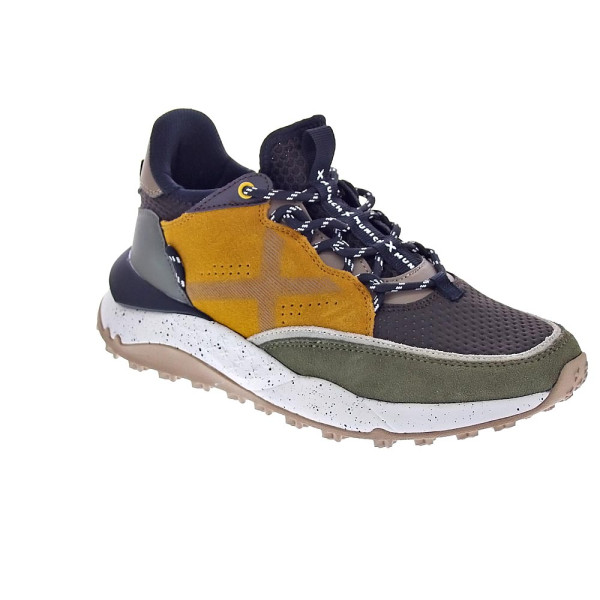 Zapatillas Munich zapatos Hombre modelo Doro 52 Verde Cordón